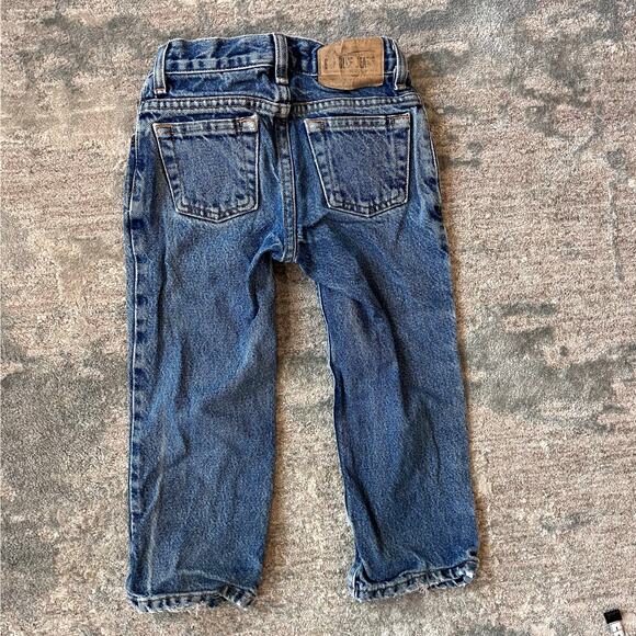 Vintage Gap Easy Fit Blue Jeans 4T - Picture 5 of 9